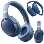 Juhtmevabad k&otilde;rvaklapid TONSIL R35BT BLUE On-Ear Bluetooth SD FM