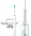 Elektriline hambahari PHILIPS SONICARE HX3866 valge koos irigaatoriga