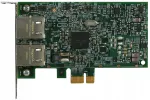 V&otilde;rgukaart HP 2 &uuml;hendust, 1Gbps, PCIe x1, madal profiil (616012-001, 615730-001)