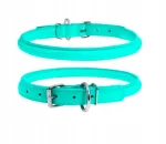 Nahast koera kaelarihm COLLAR GLAMOUR, 8 mm, 25&ndash;33 cm