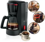 Kohvimasin Bosch MyMoment TKA3M133, klaaskannu 1,4 l, must