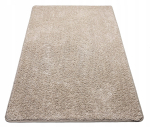 SHAGGY elutoa vaip, 200x250 cm, paks, helepruun