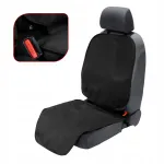 Laste turvatoole auto kaitsematt, must, sobib ISOFIX-ga