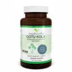 Toidulisand GOTU KOLA EXTRACT 20% Asiacosiidid 400 mg, 60 kapslit