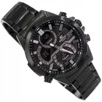 Meeste k&auml;ekell Casio ECB-30DC-1AEF must k&auml;ev&otilde;ru Bluetoothiga ja taimeriga