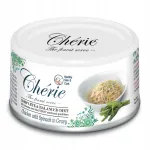 PETTRIC CHERIE kassitoit kanaliha ja spinatiga, 80 g