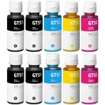 Tindikomplekt HP GT51/GT52, 10 tk, sobib Ink Tank 315/410/415, Smart Tank 510/515 printeritele