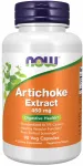 NOW Foods Artichoke ekstrakt toidulisand 450mg, 90 kapslit