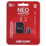 Hiksemi 32GB microSDHC m&auml;lukaart 92 MB/s