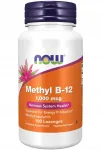 NOW Foods Methyl B-12 1000 mcg toidulisand, 100 kapslit
