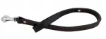 Pruun nahast rihm, 65 cm, 22 mm, suurele koerale