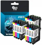Tindi kassett T0711 XL Epson Stylus S21, D78, D92, SX100, SX115, SX210, SX215, SX218 jaoks