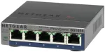 V&otilde;rgul&uuml;liti NETGEAR GS105E, 5 pordi, gigabit Ethernet, Unmanaged Plus