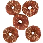 Hau Miau veisenahast koerasn&auml;kk kanaga, 11 cm, umbes 5&ndash;6 tk, 500 g