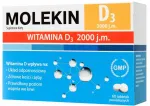Vitamiin D3 Molecin 2000 IU 60 tabletti