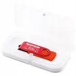 64 GB USB-m&auml;lupulk karbiga ja graveeringuga, kingitus juubeliks