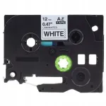 Isekleepuv lint BROTHER TZ-231, 12 mm, valge
