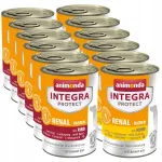 Animonda Integra Renal koerakonservid, 12 x 400 g, erinevad maitsed