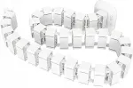 Juhtmete kate Duronic CM1DM WE, 130 cm, valge, modulaarne lint