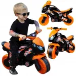 Laste t&otilde;ukeratas Rider Technok 5767, oranž
