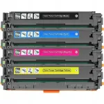 HP LaserJet Pro 200 Color MFP M276n CB540A CF210X CE320A 4 tk toonerkassett