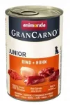 Animonda GranCarno JUNIOR koerakonserv veise- ja kanaliha seguga, 400 g