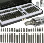 IMBUS TORX SPLINE otsikute komplekt, 40 tk
