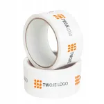 Kleepuv teip teie logoga, 36 tk, 1 v&auml;rv, 50/60 mm