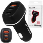 Auto laadija 2x USB-C, 68W, kiire laadimine