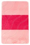 Libisemisvastane roosa vannitoavaip FIORI 50x80 cm