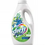Pesuvahend DREFT Morning Freshness, valgele ja v&auml;rvilistele riietele, 1,2 l, 24 pesukorda