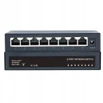 Gigabit Ethernet l&uuml;liti SMART, 8 porti