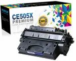 HP LaserJet P2050 P2055 P2055d P2055dn CE505X 05X XL toonerikassett
