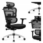 ERGONOMIC reguleeritav kontoritool seljatugiga kuni 150 kg