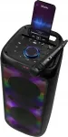 Juhtmevaba Bluetooth k&otilde;lar karaokemikrofoniga LED valgustusega 100 W Intempo