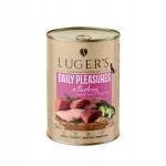 Luger's Daily Pleasures koerte konservid kalkuni, brokoli ja pruuni riisiga, 400 g
