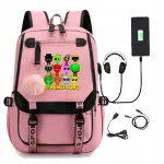 Roosa koolikott Sprunki Rhythm Box USB ja helipistikuga