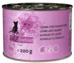 Catz Finefood Classic N.11 konservid kassidele lambaliha ja j&auml;neselihaga, 200 g