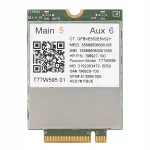Traadita v&otilde;rgukaart X5 4G LTE WWAN M.2 moodulile