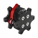 Rooli kiire lahti&uuml;hendamise adapter, 70 mm, lihtne paigaldada, must