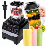 Retro blender, 800W, 2L ja 0,6L anumad