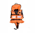 Laste p&auml;&auml;stevest 100N S kuni 30 kg oranž CE