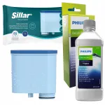 Vee filter Philips LatteGO ja katlakivieemaldusvahend Philips 250 ml