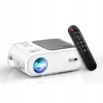 LED projektor Bluetooth Full HD 1080p, 180", 5G WiFi, XIWBSY Q2