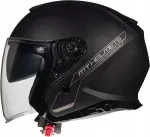 Avatud mootorrattakiiver MT THUNDER 3 SV, must, suurus S