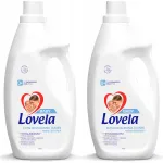 Laste pesupehmendaja LOVELA BABY, h&uuml;poallergeenne, 2 x 2 l