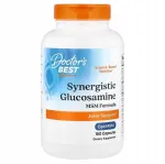 Doctor's Best Glucosamine + MSM OptiMSM-iga, 180 kapslit