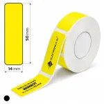 Iseliimuvad kleebised Niimbot B18 N1, 14x50, termosiirdetavad