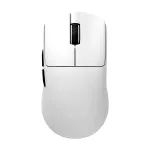 ATK F1 PRO traadita hiir, valge, optiline sensor