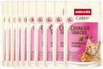 Koerte maiuste komplekt Animonda Carny Crunchy, lihane, 10 x 50 g